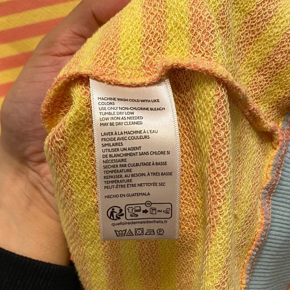 FP Movement by Free People classic striped oversized crew neck - Picture 9 of 11